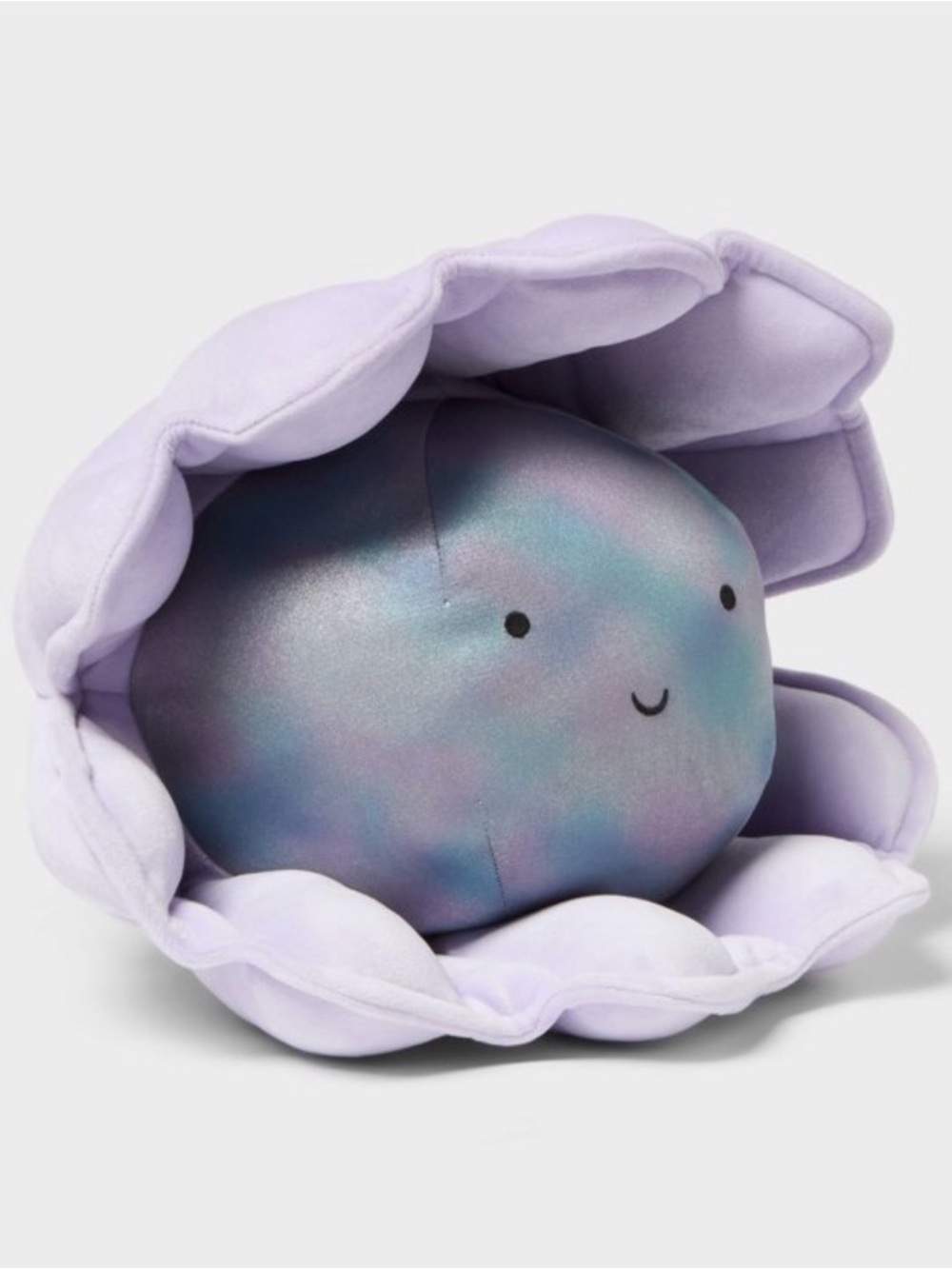 Pillowfort weighted plush clam with pearl nwt